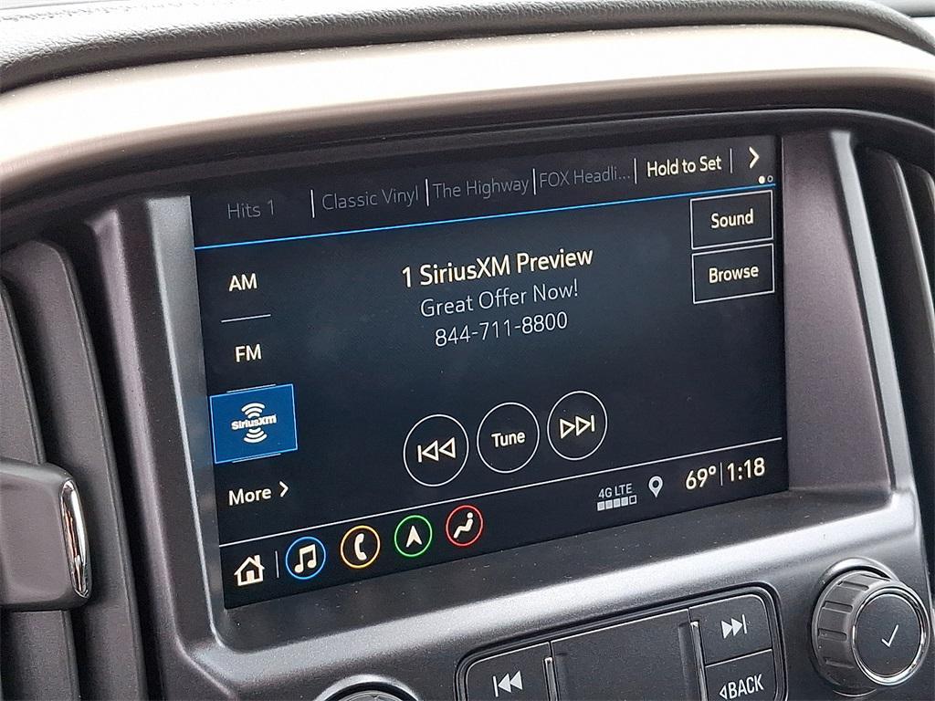 used 2021 GMC Canyon car, priced at $35,995