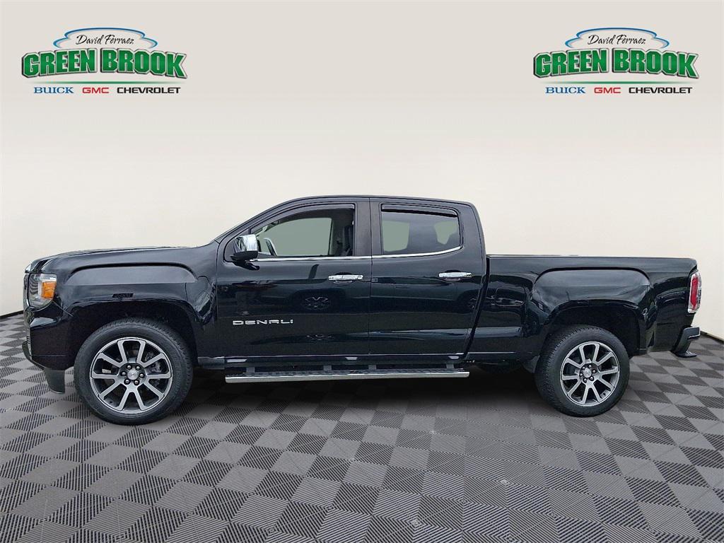 used 2021 GMC Canyon car, priced at $35,995