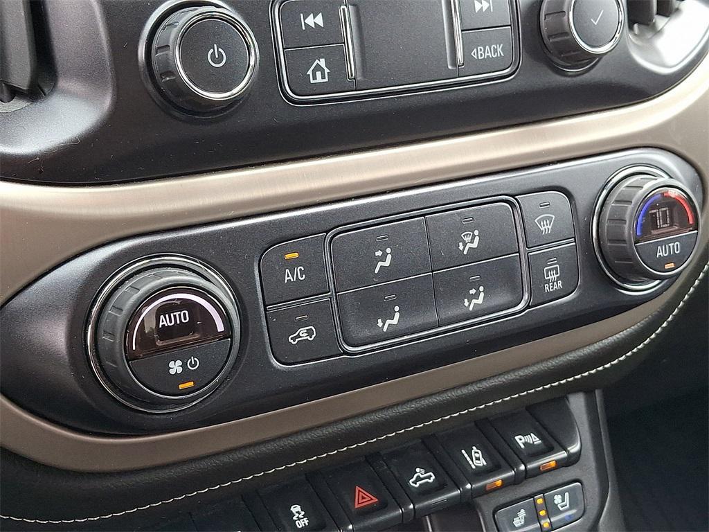 used 2021 GMC Canyon car, priced at $35,995