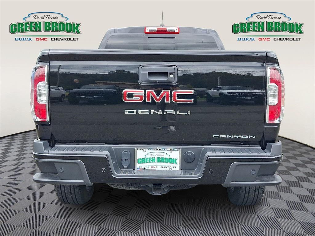used 2021 GMC Canyon car, priced at $35,995