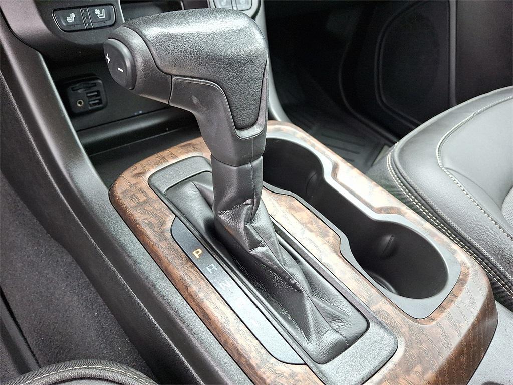 used 2021 GMC Canyon car, priced at $35,995