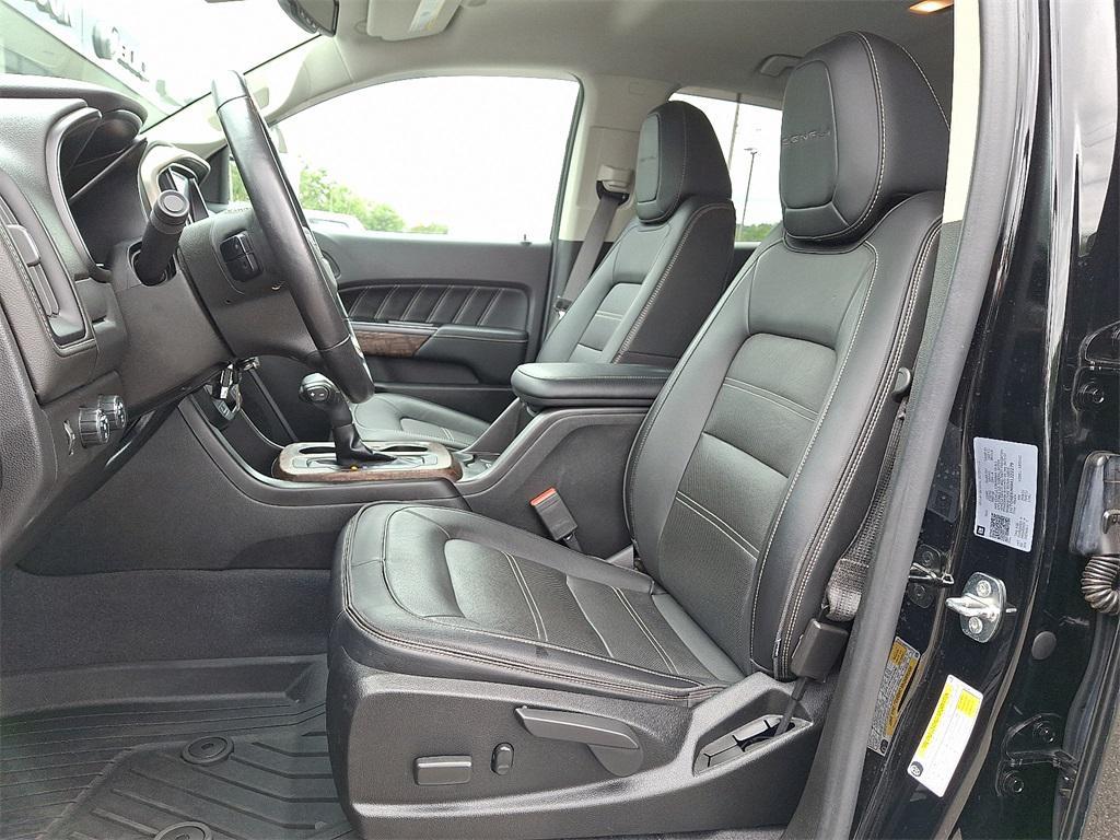 used 2021 GMC Canyon car, priced at $35,995