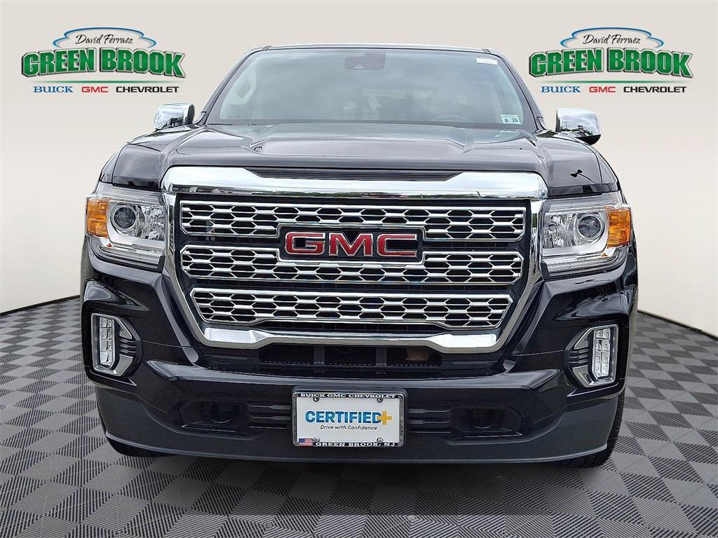 used 2021 GMC Canyon car, priced at $35,995