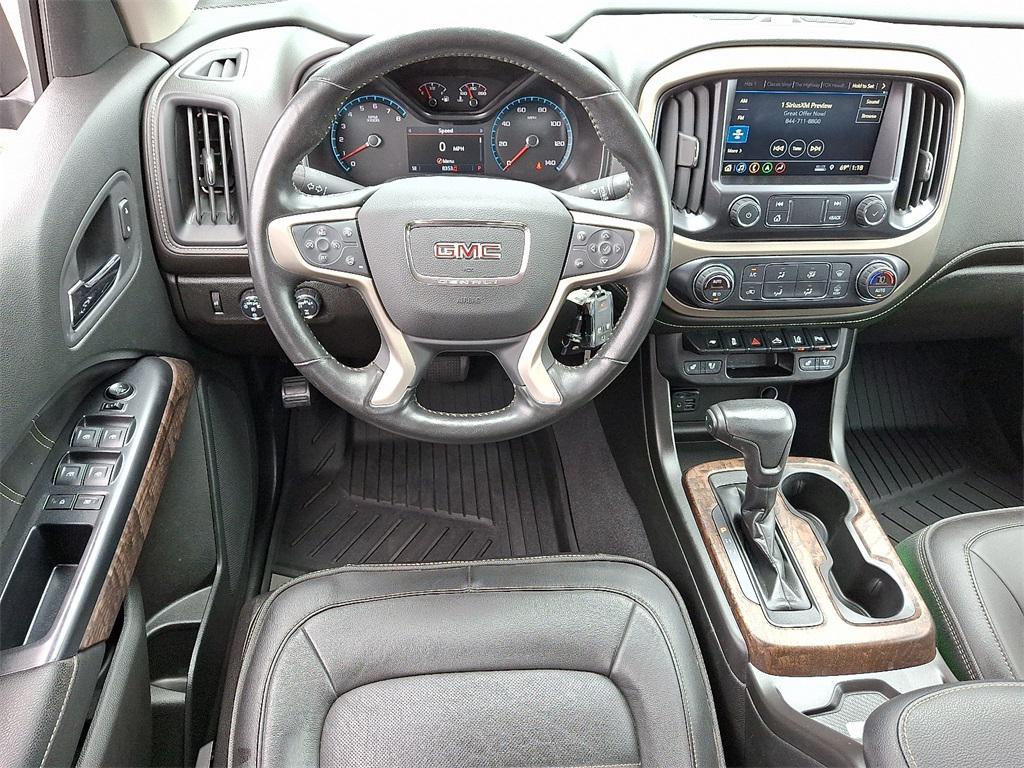 used 2021 GMC Canyon car, priced at $35,995