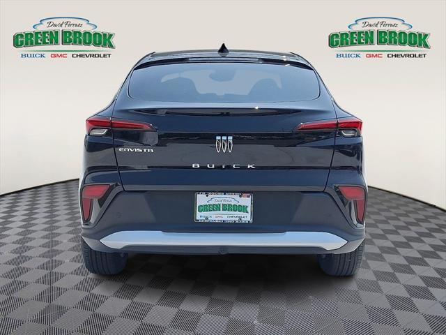 new 2025 Buick Envista car, priced at $27,180
