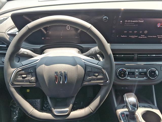 new 2025 Buick Envista car, priced at $27,180