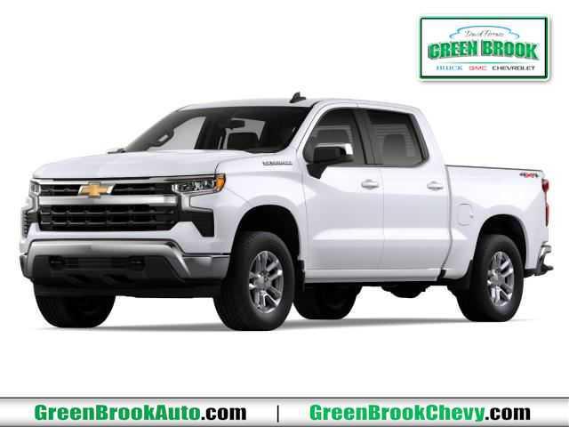 new 2024 Chevrolet Silverado 1500 car, priced at $55,495