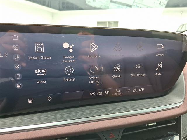 new 2025 Buick Envision car, priced at $41,555