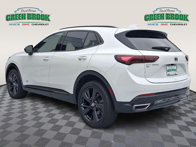 new 2025 Buick Envision car, priced at $41,555