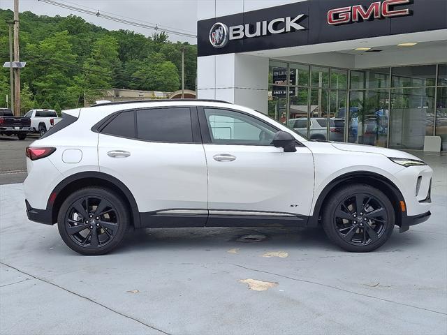 new 2025 Buick Envision car, priced at $41,555