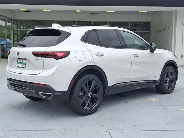 new 2025 Buick Envision car, priced at $41,555