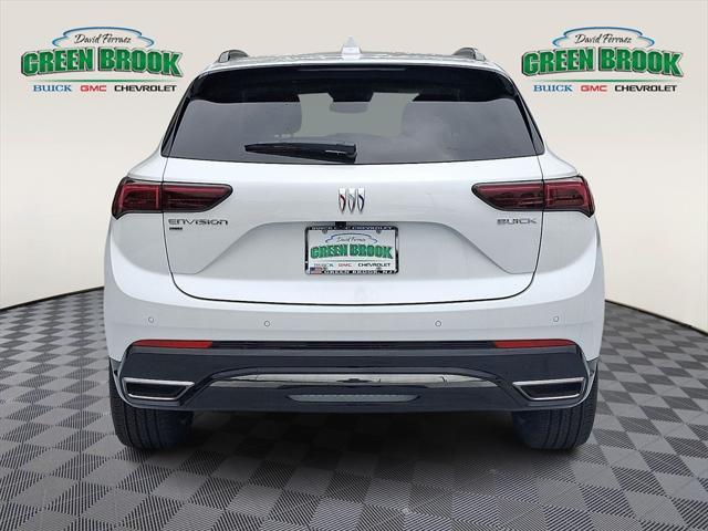 new 2025 Buick Envision car, priced at $41,555