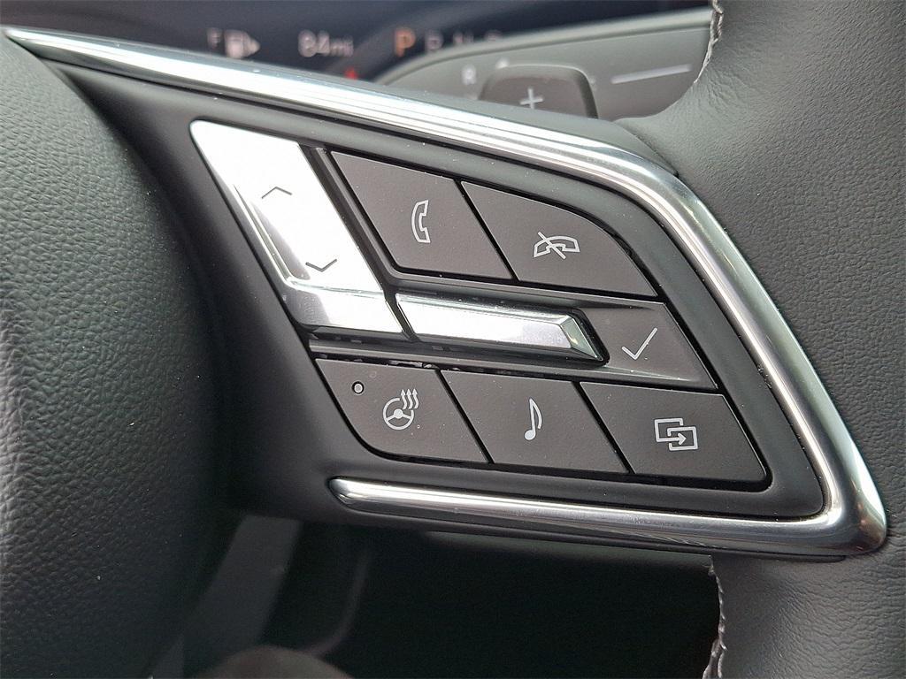 new 2025 Buick Envision car, priced at $41,555