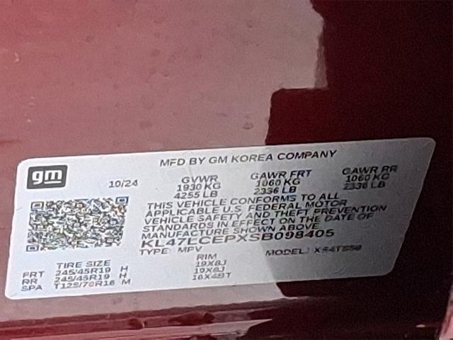 new 2025 Buick Envista car, priced at $30,347