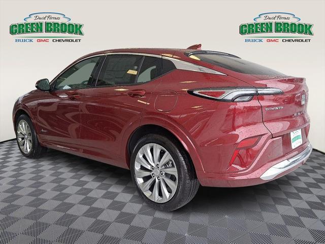 new 2025 Buick Envista car, priced at $30,347