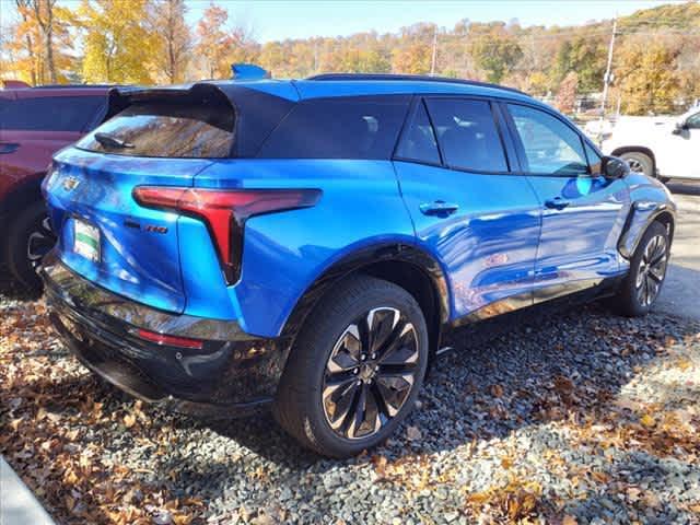 new 2025 Chevrolet Blazer EV car, priced at $57,185