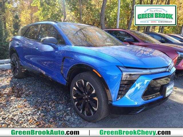 new 2025 Chevrolet Blazer EV car, priced at $57,185