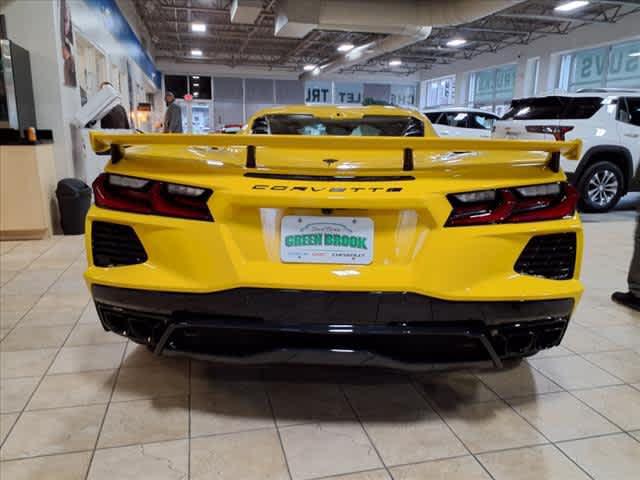 new 2025 Chevrolet Corvette car, priced at $81,810