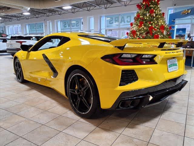 new 2025 Chevrolet Corvette car, priced at $81,810