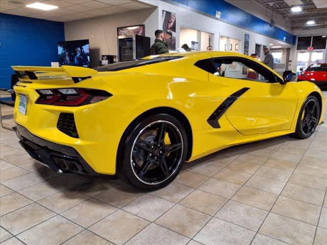 new 2025 Chevrolet Corvette car, priced at $81,810