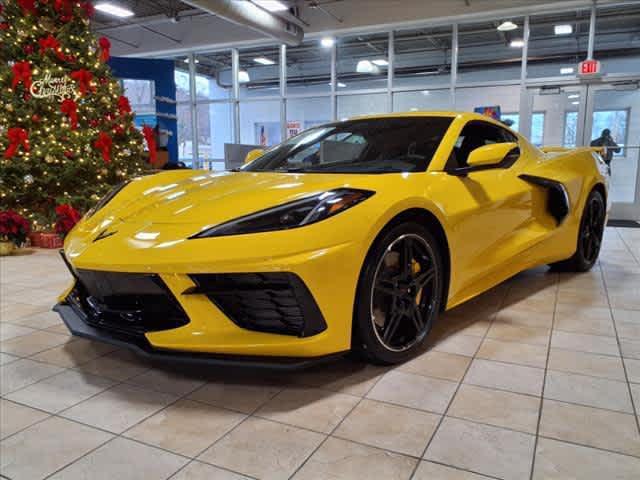 new 2025 Chevrolet Corvette car, priced at $81,810