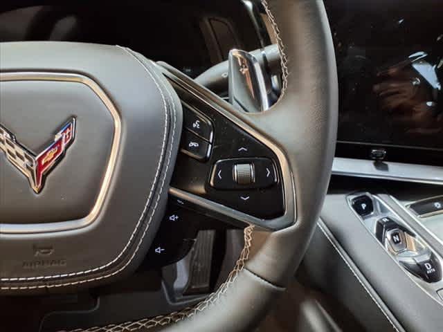 new 2025 Chevrolet Corvette car, priced at $81,810