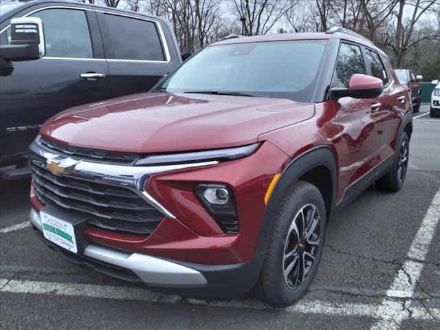 new 2025 Chevrolet TrailBlazer car, priced at $30,080