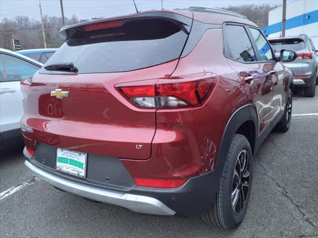 new 2025 Chevrolet TrailBlazer car, priced at $30,080