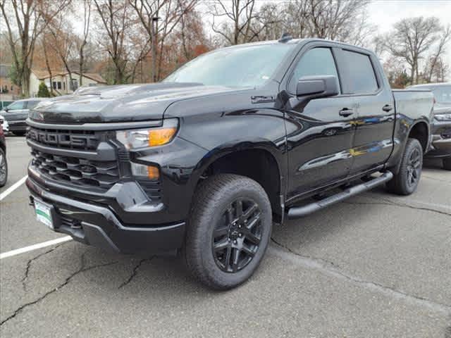 new 2024 Chevrolet Silverado 1500 car, priced at $59,340