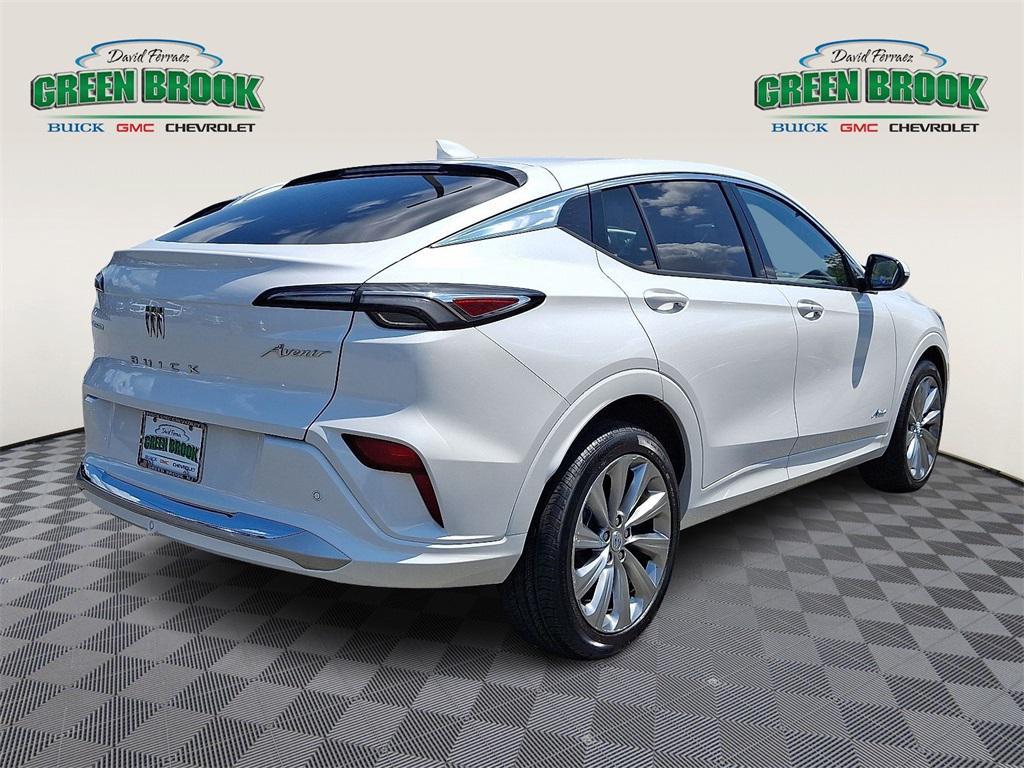 used 2024 Buick Envista car, priced at $27,034