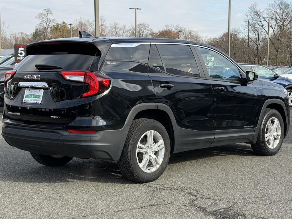 used 2022 GMC Terrain car, priced at $21,525