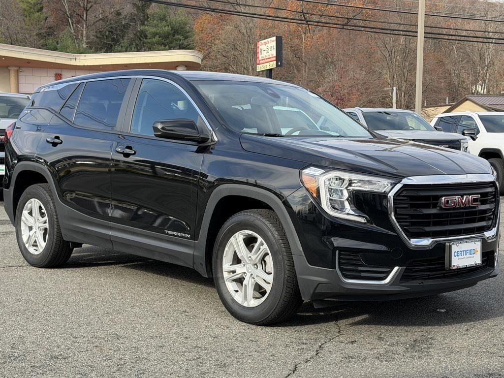used 2022 GMC Terrain car, priced at $21,525