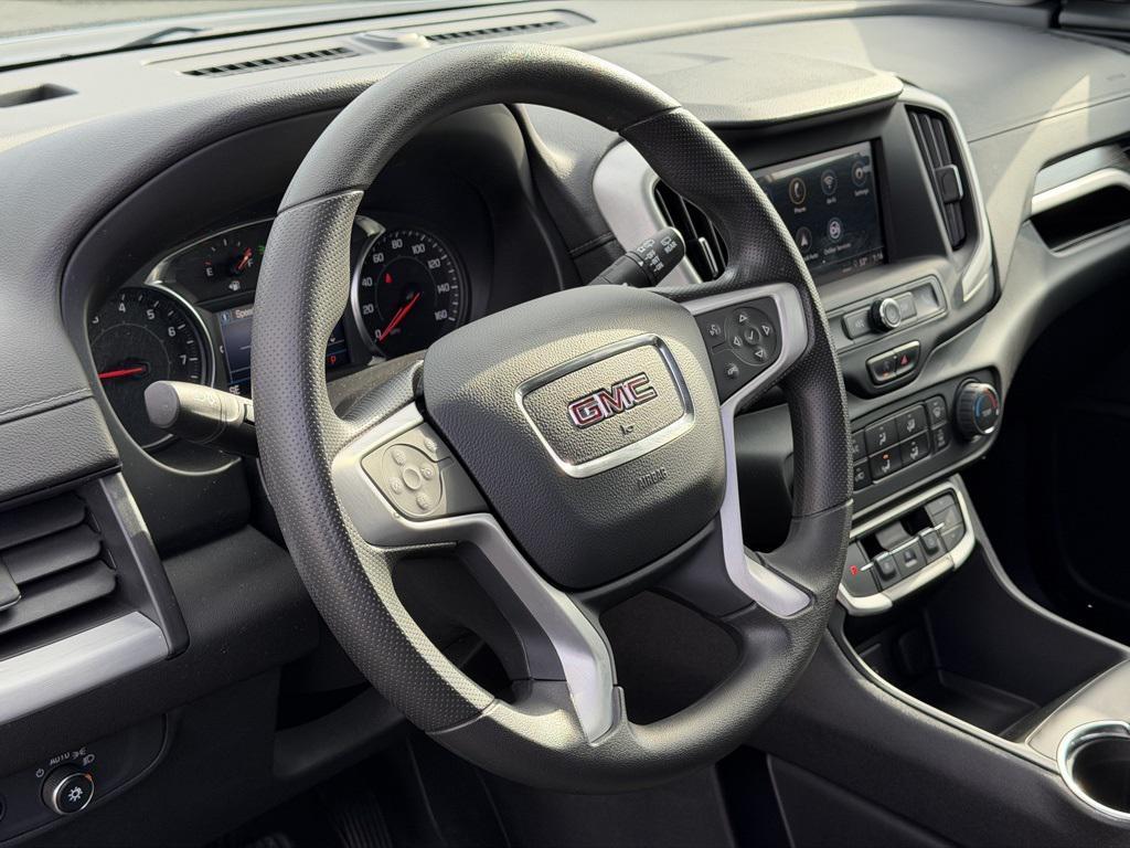 used 2022 GMC Terrain car, priced at $21,525