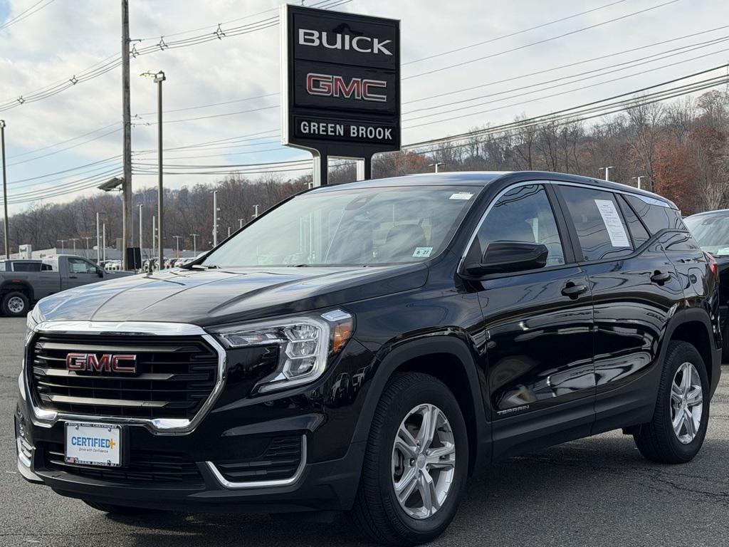 used 2022 GMC Terrain car, priced at $21,525