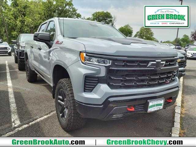 new 2024 Chevrolet Silverado 1500 car, priced at $63,540