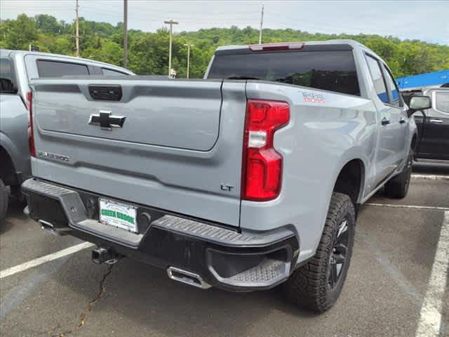 new 2024 Chevrolet Silverado 1500 car, priced at $63,540