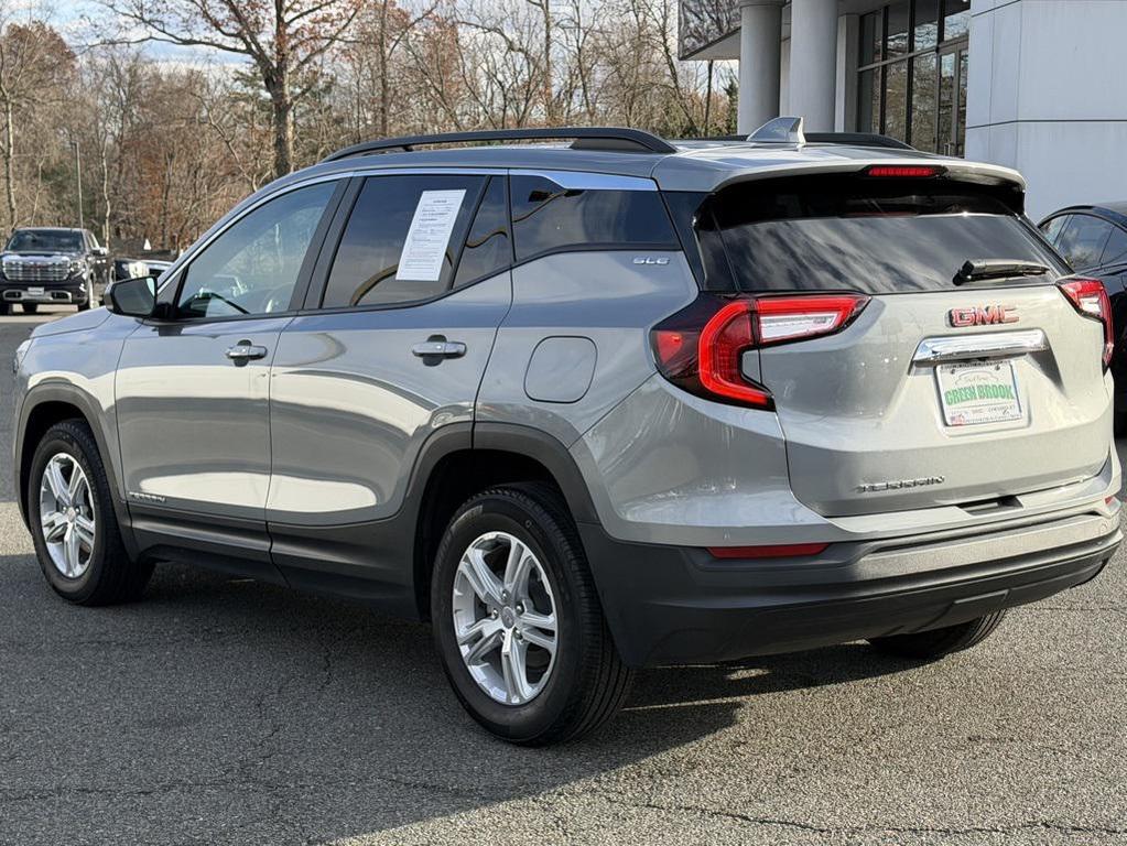 used 2023 GMC Terrain car, priced at $23,680