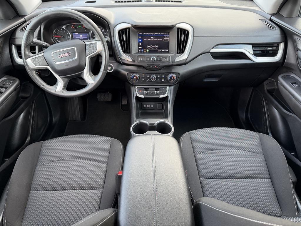 used 2023 GMC Terrain car, priced at $23,680