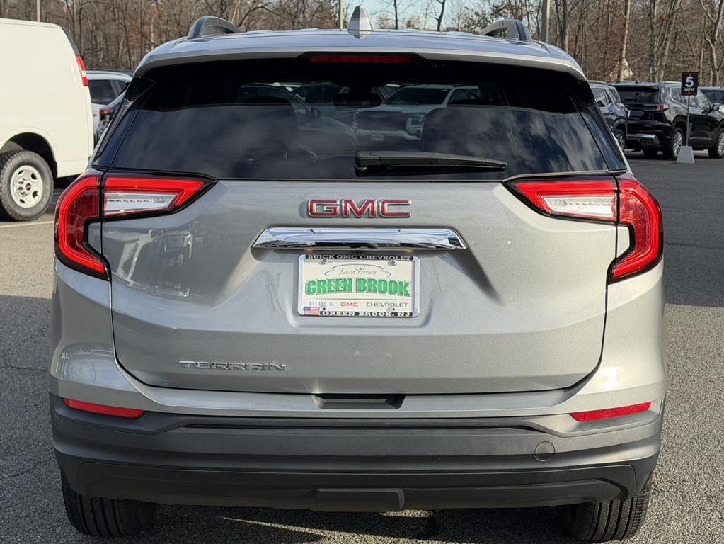 used 2023 GMC Terrain car, priced at $23,680