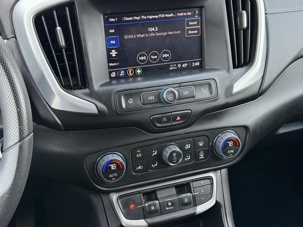 used 2023 GMC Terrain car, priced at $23,680