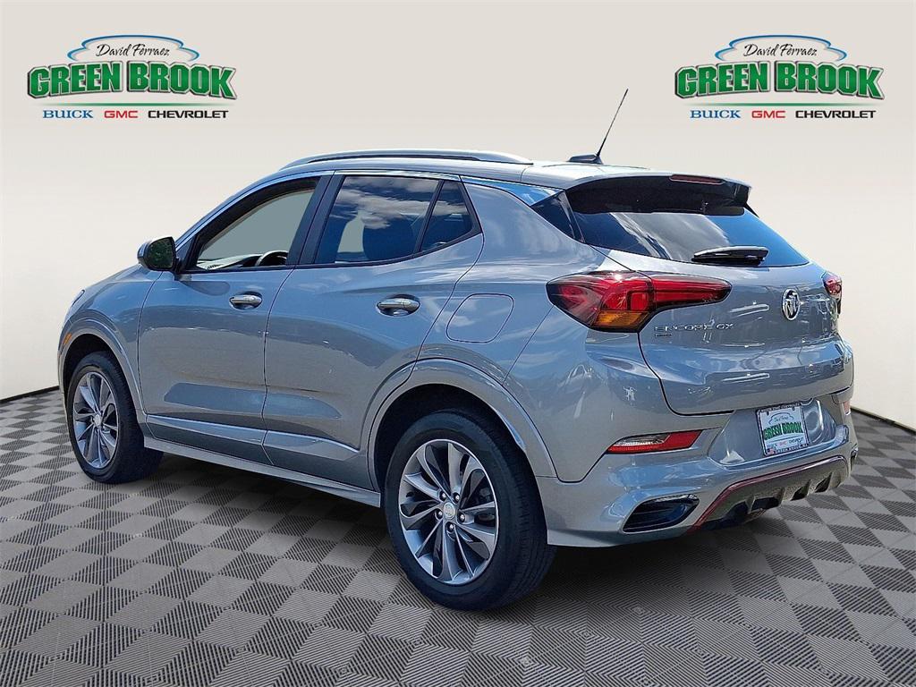 used 2023 Buick Encore GX car, priced at $22,847