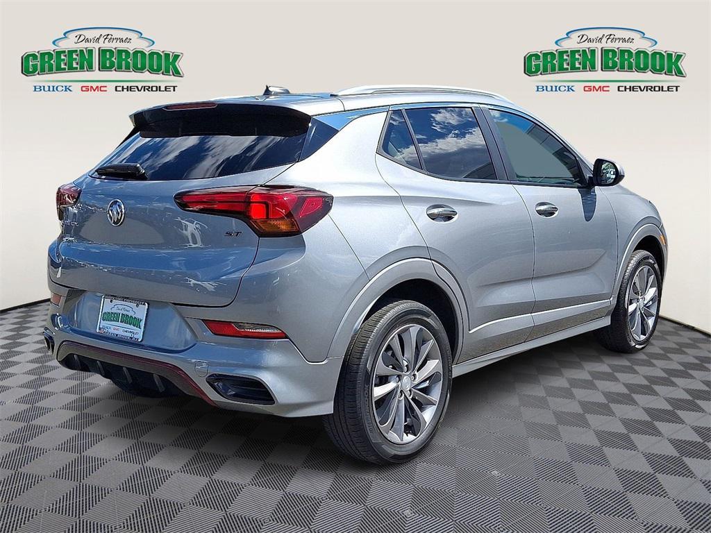 used 2023 Buick Encore GX car, priced at $22,847