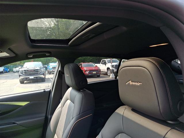 new 2025 Buick Envista car, priced at $31,585