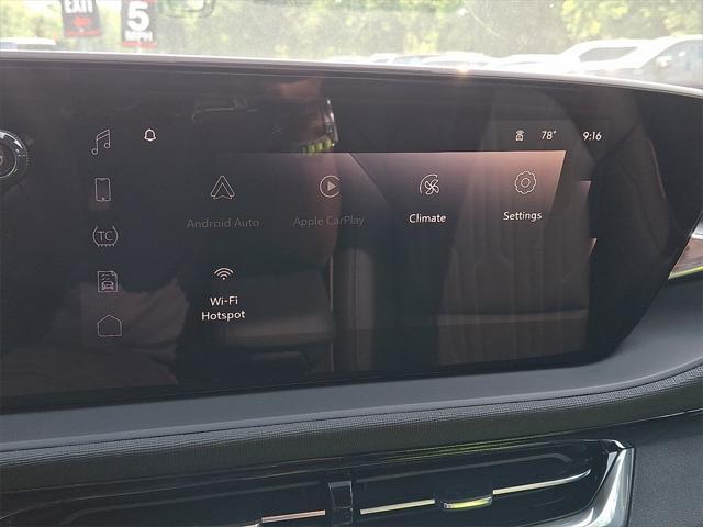new 2025 Buick Envista car, priced at $31,585