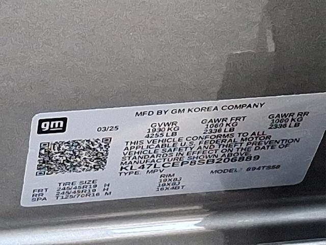 new 2025 Buick Envista car, priced at $31,585