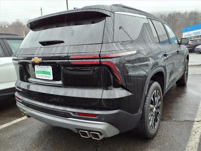 new 2025 Chevrolet Traverse car, priced at $47,995