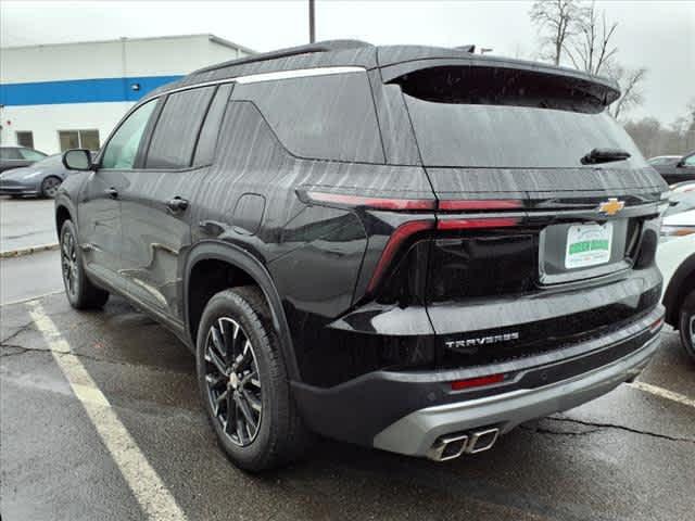 new 2025 Chevrolet Traverse car, priced at $47,995