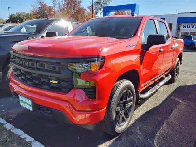 new 2025 Chevrolet Silverado 1500 car, priced at $52,700