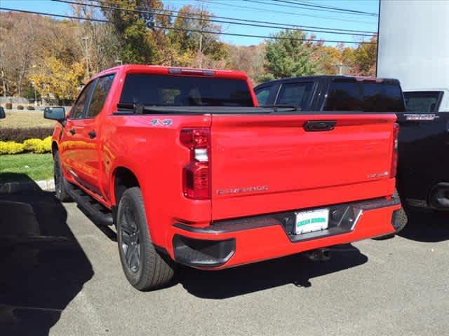 new 2025 Chevrolet Silverado 1500 car, priced at $52,700