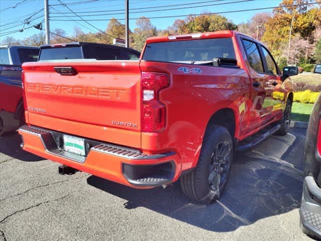 new 2025 Chevrolet Silverado 1500 car, priced at $52,700